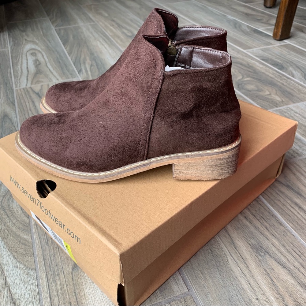 Seven7 Cisco Booties
